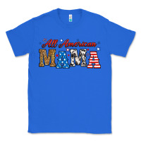 True Royal all american mama Classic Tee - RanaPortraitStore