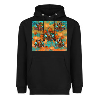 Black thanksgiving turkey fall Heavyweight Hoodie - RanaPortraitStore