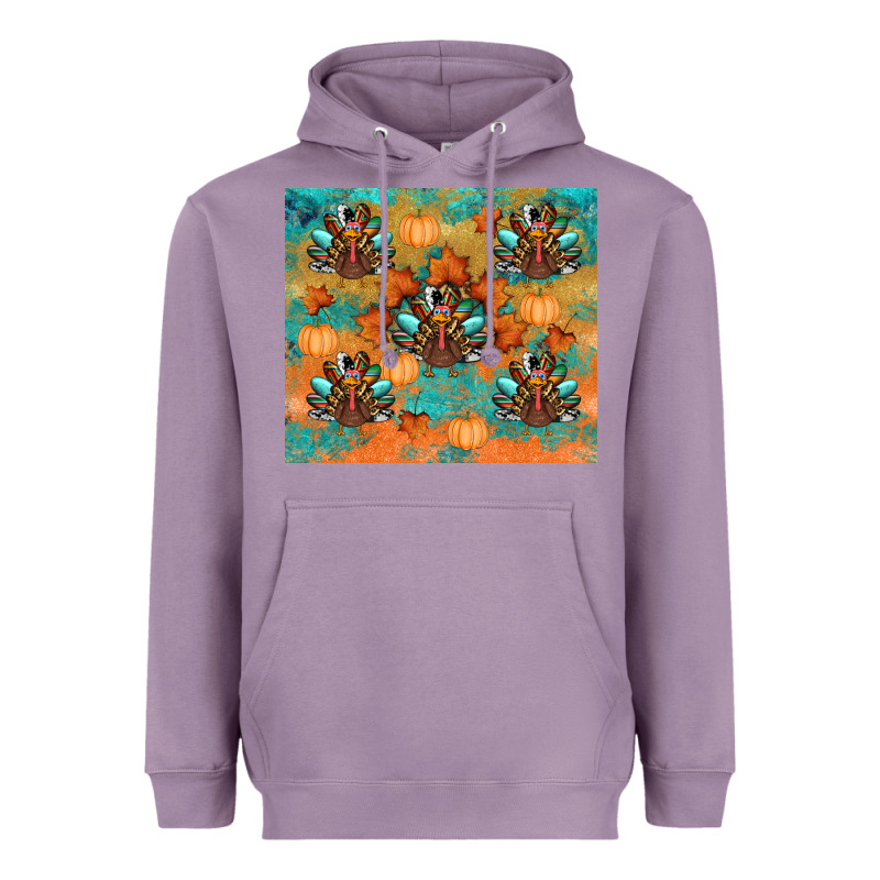 Thanksgiving Turkey Fall Heavyweight Hoodie by RanaPortraitStore | Teevron