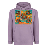 Lavender thanksgiving turkey fall Heavyweight Hoodie - RanaPortraitStore