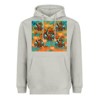 Moon Dust thanksgiving turkey fall Heavyweight Hoodie - RanaPortraitStore