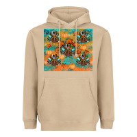 Mushroom thanksgiving turkey fall Heavyweight Hoodie - RanaPortraitStore