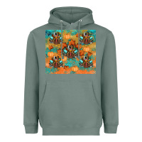 Sage thanksgiving turkey fall Heavyweight Hoodie - RanaPortraitStore