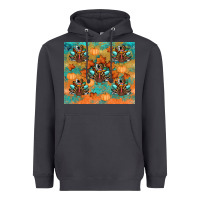 Smoke thanksgiving turkey fall Heavyweight Hoodie - RanaPortraitStore
