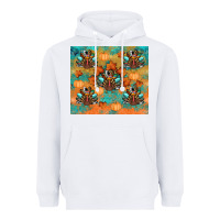 White thanksgiving turkey fall Heavyweight Hoodie - RanaPortraitStore