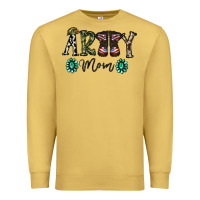 Antique Gold army mom Premium Sweatshirt - SublimationCraftShop