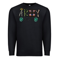 Black army mom Premium Sweatshirt - SublimationCraftShop