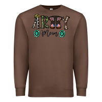 Chestnut army mom Premium Sweatshirt - SublimationCraftShop