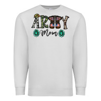 Dove Grey army mom Premium Sweatshirt - SublimationCraftShop