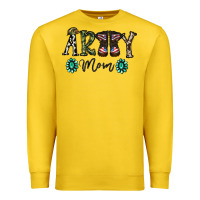 Lemon army mom Premium Sweatshirt - SublimationCraftShop