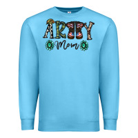 Ocean Blue army mom Premium Sweatshirt - SublimationCraftShop
