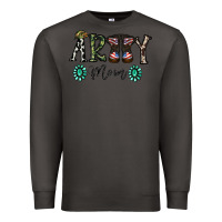 Smoke army mom Premium Sweatshirt - SublimationCraftShop