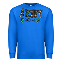 True Royal army mom Premium Sweatshirt - SublimationCraftShop