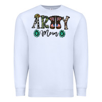 White army mom Premium Sweatshirt - SublimationCraftShop