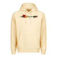 Pina Colada flowers and arrow with gemstone Premium Hoodie - Artiststas