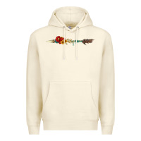 Sandshell flowers and arrow with gemstone Premium Hoodie - Artiststas