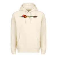 Tofu flowers and arrow with gemstone Premium Hoodie - Artiststas