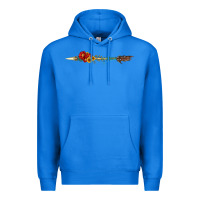 True Royal flowers and arrow with gemstone Premium Hoodie - Artiststas