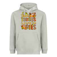 Moon Dust thick thighs and pumpkin pies Heavyweight Hoodie - Zillion Design Studio