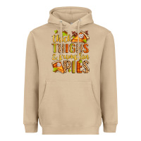 Mushroom thick thighs and pumpkin pies Heavyweight Hoodie - Zillion Design Studio