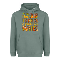Sage thick thighs and pumpkin pies Heavyweight Hoodie - Zillion Design Studio