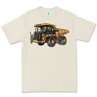 Bone Mining Truck Premium Tee - LillyAllenDesigns