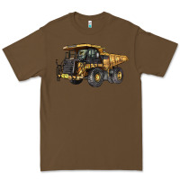 Cacao Mining Truck Premium Tee - LillyAllenDesigns