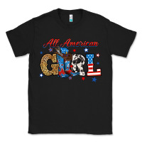 Black all american girl Classic Tee - RanaPortraitStore