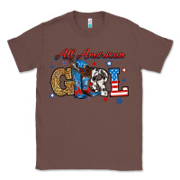 Chestnut all american girl Classic Tee - RanaPortraitStore