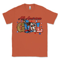 Copper all american girl Classic Tee - RanaPortraitStore