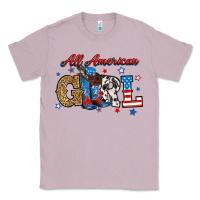 Lilac all american girl Classic Tee - RanaPortraitStore