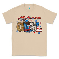 Mushroom all american girl Classic Tee - RanaPortraitStore