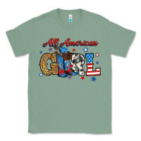 Sage all american girl Classic Tee - RanaPortraitStore