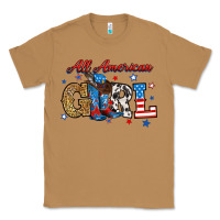 Toasted Coconut all american girl Classic Tee - RanaPortraitStore