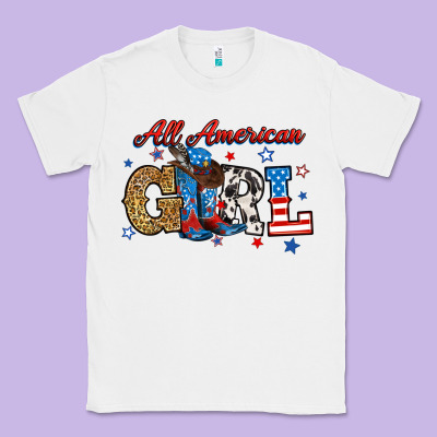 Classic Tee all american girl