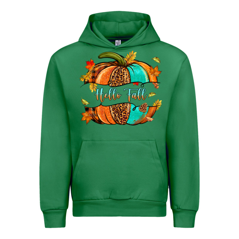 Pumpkin Hello Fall Urban Hoodie by NancyCooperArtShop | Teevron