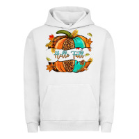 Pigment Lunar Rock pumpkin hello fall Urban Hoodie - NancyCooperArtShop