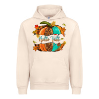 Sandshell pumpkin hello fall Urban Hoodie - NancyCooperArtShop