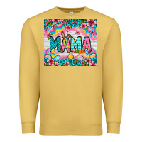 Antique Gold Easter Mama Leopard tumbler Easter Day Premium Sweatshirt - Neo Western