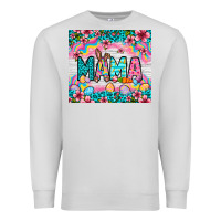Dove Grey Easter Mama Leopard tumbler Easter Day Premium Sweatshirt - Neo Western