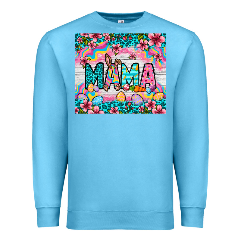 Easter Mama Leopard Tumbler Easter Day Premium Sweatshirt by Neo Western | Teevron