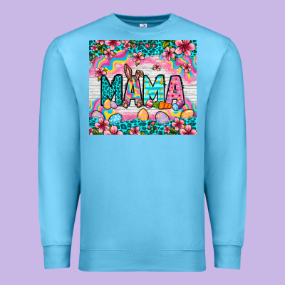 Easter Mama Leopard Tumbler Easter Day Premium Sweatshirt Designed By Neo Western