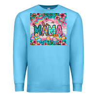Ocean Blue Easter Mama Leopard tumbler Easter Day Premium Sweatshirt - Neo Western