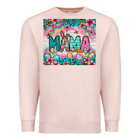 Pale Pink Easter Mama Leopard tumbler Easter Day Premium Sweatshirt - Neo Western