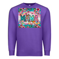 Purple Easter Mama Leopard tumbler Easter Day Premium Sweatshirt - Neo Western