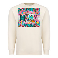 Sandshell Easter Mama Leopard tumbler Easter Day Premium Sweatshirt - Neo Western