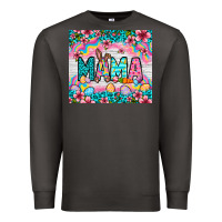 Smoke Easter Mama Leopard tumbler Easter Day Premium Sweatshirt - Neo Western
