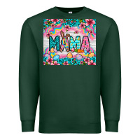 Sports Green Easter Mama Leopard tumbler Easter Day Premium Sweatshirt - Neo Western