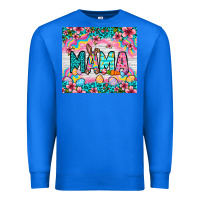 True Royal Easter Mama Leopard tumbler Easter Day Premium Sweatshirt - Neo Western