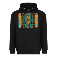 Black thanksgiving brushstrokes Heavyweight Hoodie - RanaPortraitStore